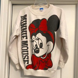 Vintage Minnie Mouse Sweatshirt